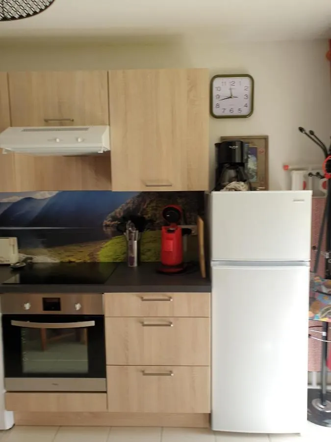 公寓 Jolie Appartement A 科特雷